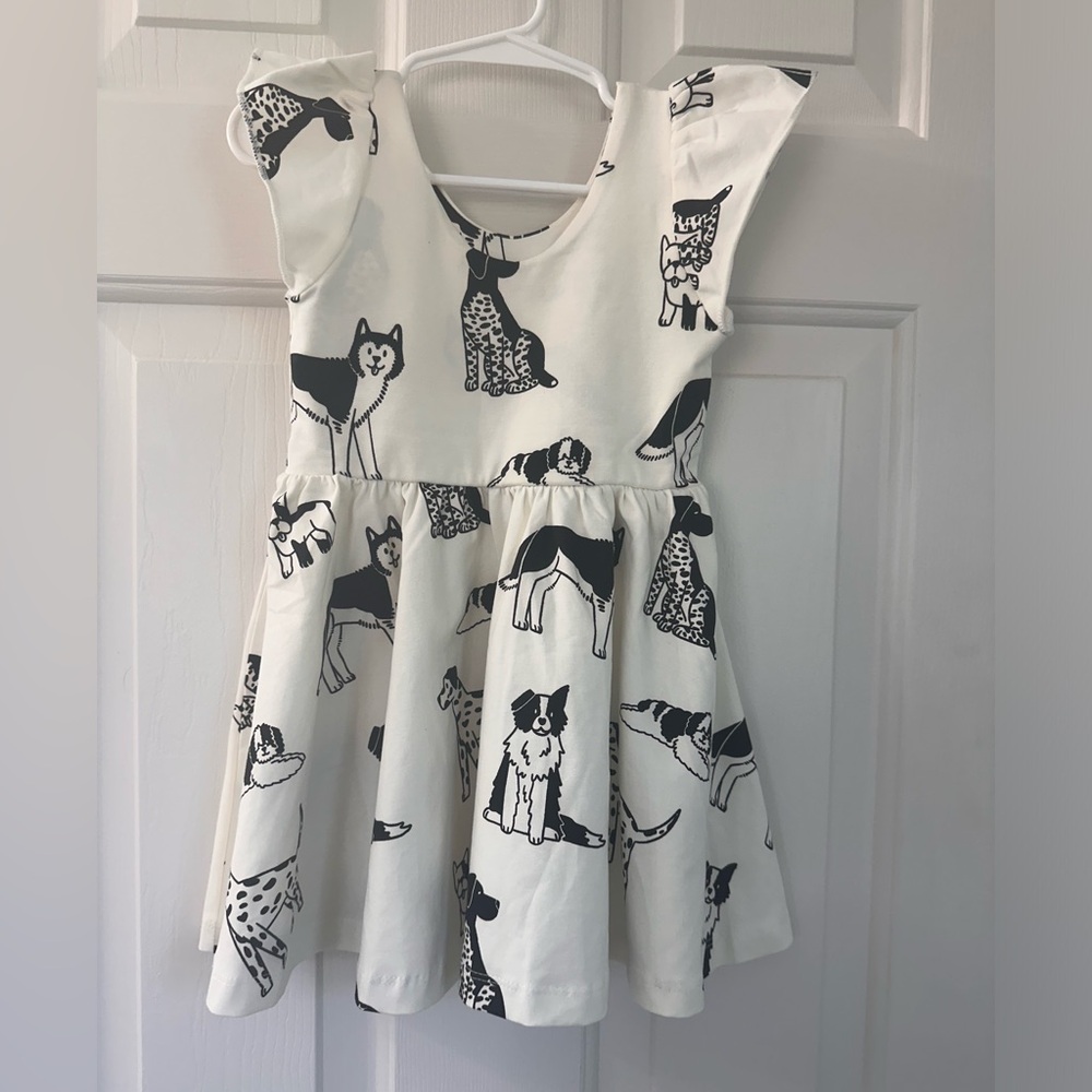 Monica and Andy Cotton Twirl Dress